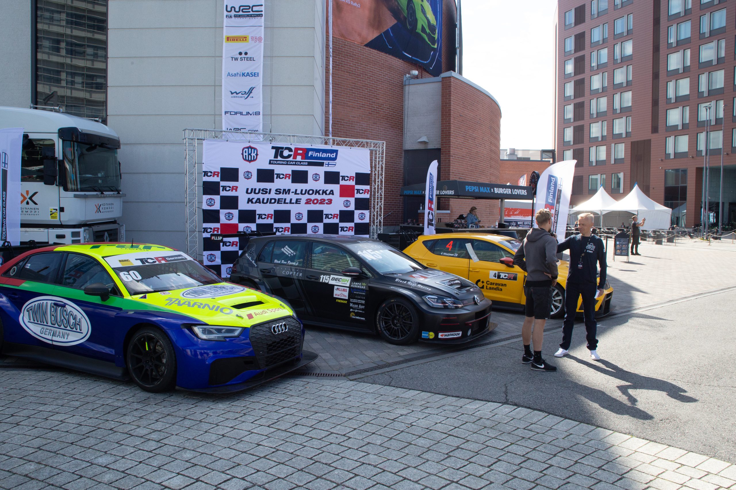 Rata-autoilun uusi kuninkuussarja on Finnish Racing Championship